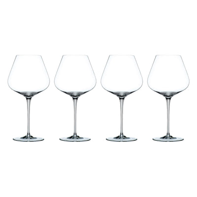 Riedel Nachtmann Dishwasher Safe Crystal Balloon Red Wine Glass (4 Pack) (Used)