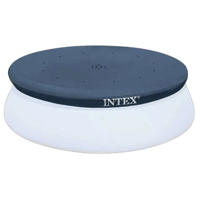 Intex Filter Cartridge Bundled with Vinyl Round Cover & Inflatable Swimming Pool