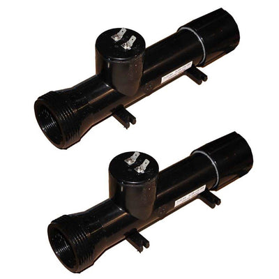 Main Access Power Ionizer Replacement Chamber for Pool Treatment System (2 Pack) - VMInnovations