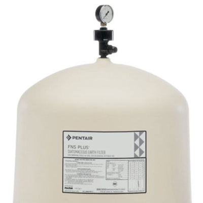 Pentair 180008 FNS Plus DE 48 Sq Foot In Ground Swimming Pool Filter Tank (Used)