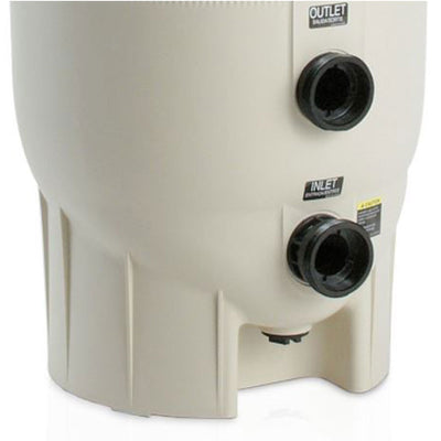 Pentair 180008 FNS Plus DE 48 Sq Foot In Ground Swimming Pool Filter Tank (Used)