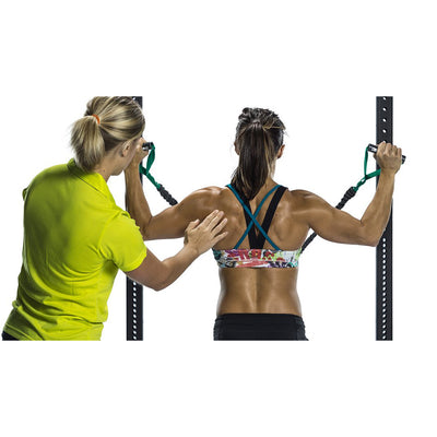 Crossover Symmetry Shoulder Resistance Exercise Crossover Cords, 3 Lb (Open Box)