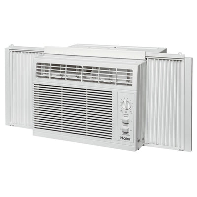 Haier QHV05LX 5,050 BTU Dehumidifying Window Room Air Conditioner AC Cooler Unit