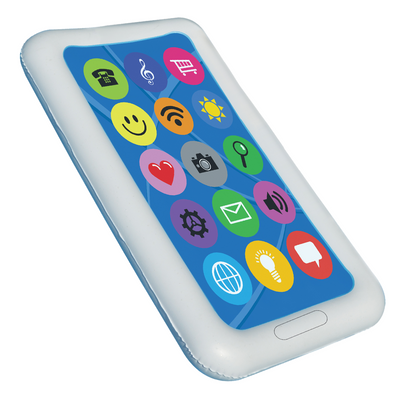 Swimline Smart Phone Float Inflatable Adult Swimming Pool Water Floating Raft - VMInnovations