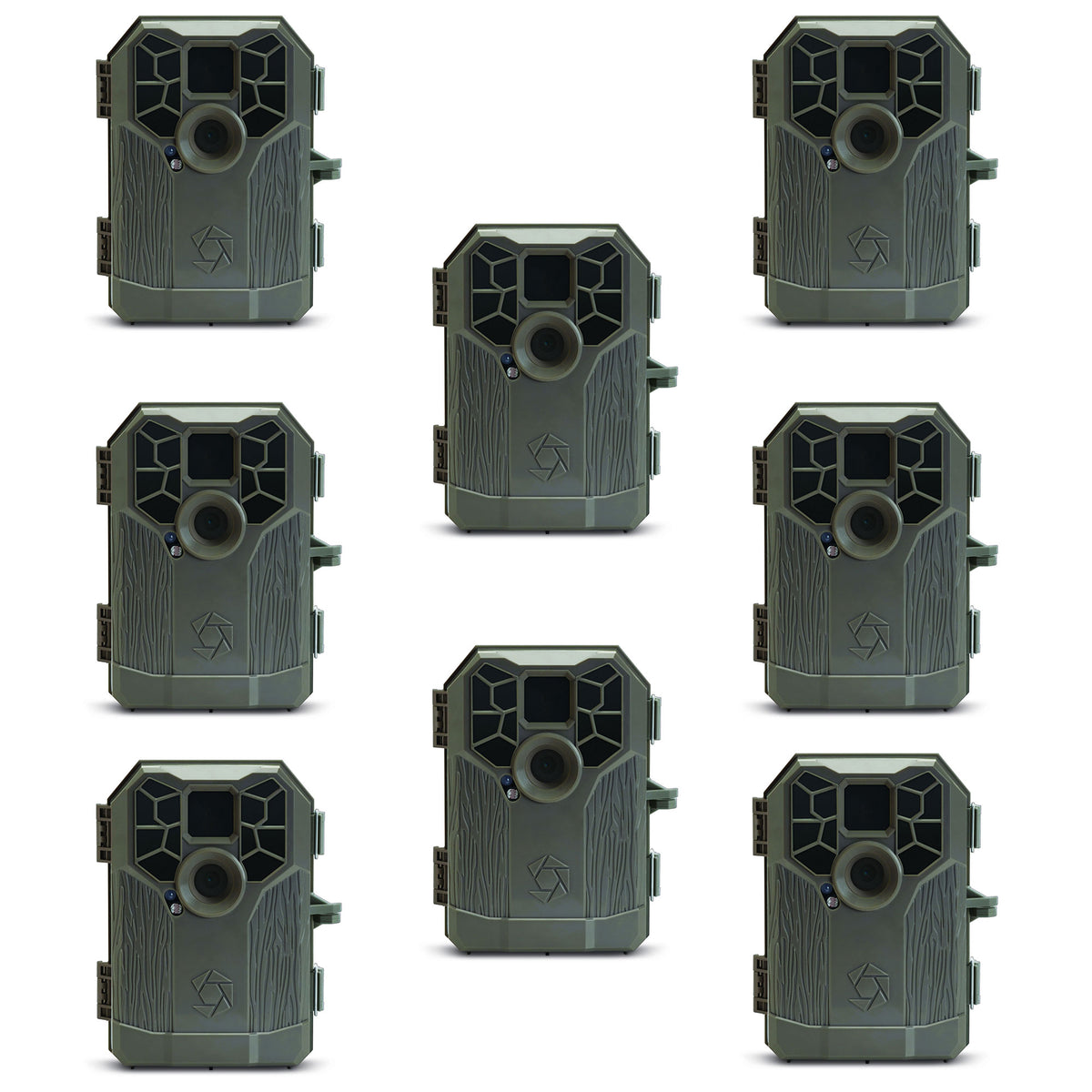 Stealth Cam 10 MP Scouting Game Camera w/ 8 GB SD Card & Batteries (8 Pack)