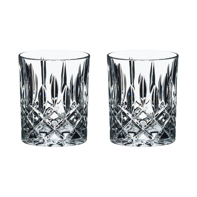Riedel Spey Collection Crystal Scotch & Bourbon Tumbler Whiskey Glasses (8 Pack) - VMInnovations