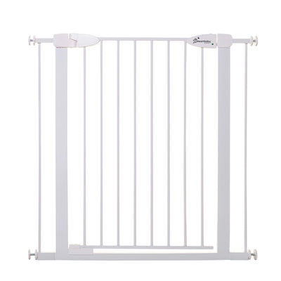 Dreambaby Boston Extra Tall Auto Close Baby Gate with EZY Check Indicator, White - VMInnovations
