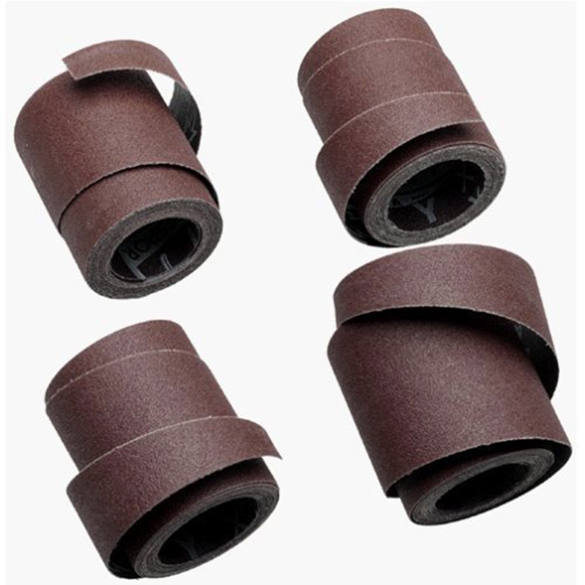 JET 60-6100 100 Grit Ready to Wrap Abrasive 16-32 Drum Sander Sandpaper, 4 Roll