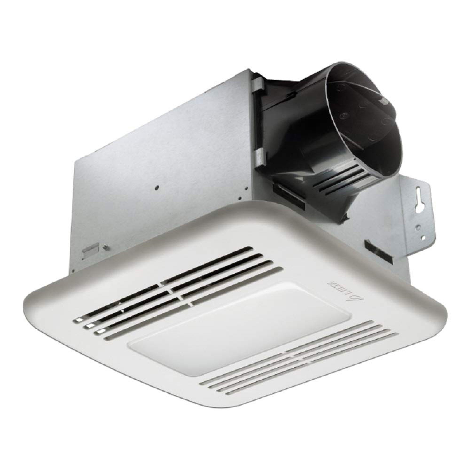 Delta Breez BreezGreenBuilder 100 CFM Energy Star Bathroom Fan with LED Light - VMInnovations