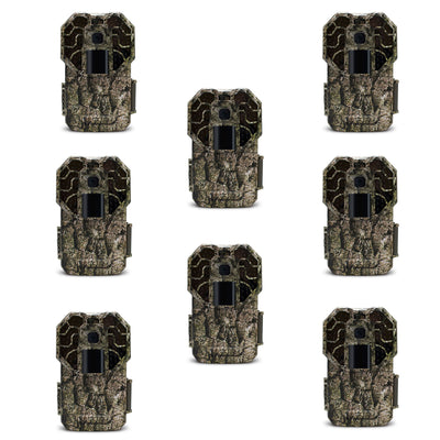 Stealth Cam G45NGX G Series Camouflage Wildlife Hunting Trail Camera (8 Pack)
