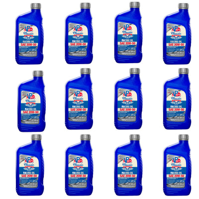 VP Racing Fuels 2691 Classic Non Synthetic Racing Oil, Quart Bottle (12 Pack)