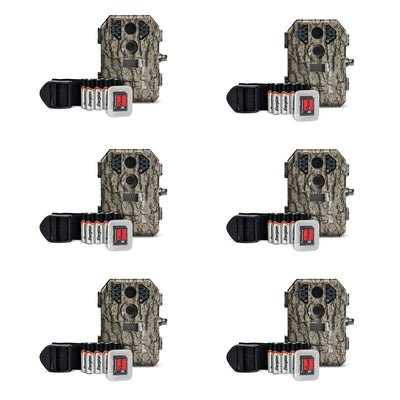 Stealth Cam 7MP Infrared Hunting Game Trail Camera w/ SD Card | P18CMO (6 Pack)