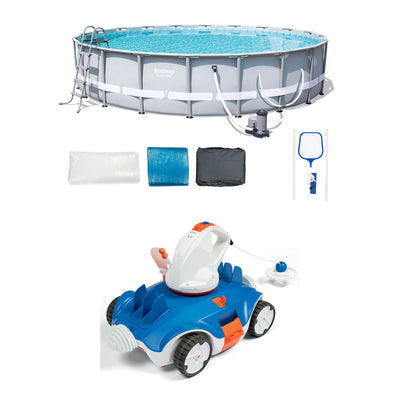 Bestway Steel Pro Frame Pool Set | Aquatronix Autonomous Cordless Pool Robot