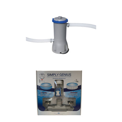 Bestway Pool Filter Cartridge Pump - AquaFinesse Connect Kit Pool Chlorinator - VMInnovations
