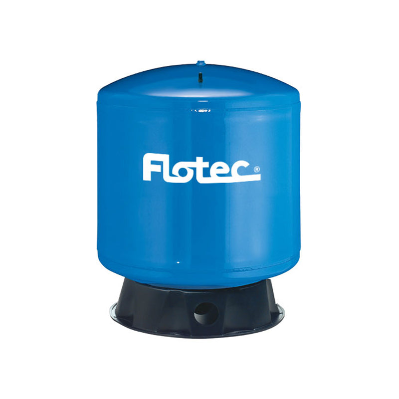 Pentair Flotec Vertical Pre-Charged Pressure Water Tank, 35 Gallon (For Parts)