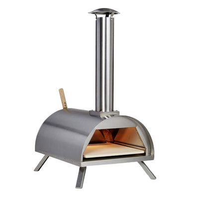 Wood Pellet Pizza Oven WPPO1 Portable Stainless Steel Wood Fired Pizza Oven