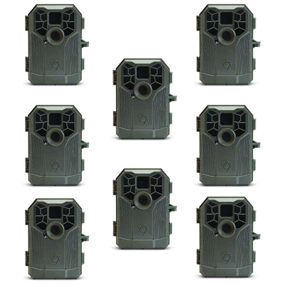 Stealth Cam 10 MP Scouting Game Camera w/ 8 GB SD Card & Batteries (8 Pack)