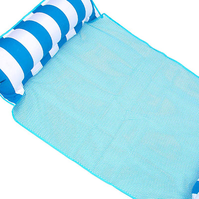 Aqua Deluxe Monterey Hammock 4 in 1 Multi Purpose Inflatable Pool Float (Used) - VMInnovations