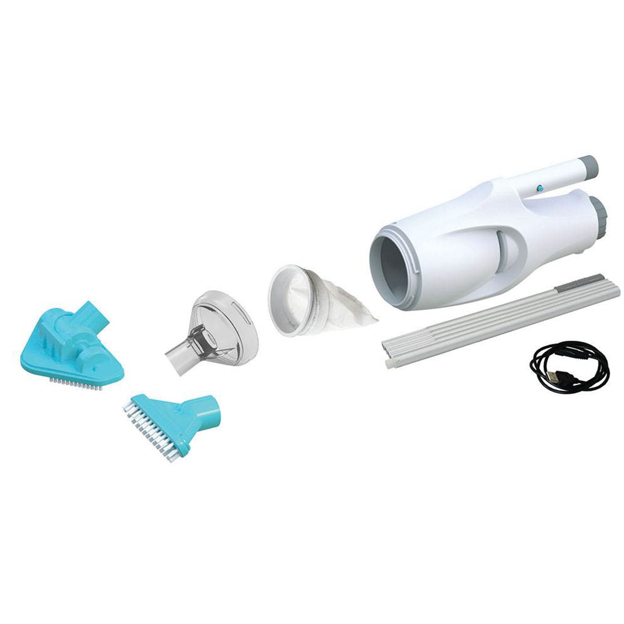 Kokido Telsa 5 3-Piece Rechargeable Max Vac Above-Ground Pool Vacuum (For Parts) - VMInnovations