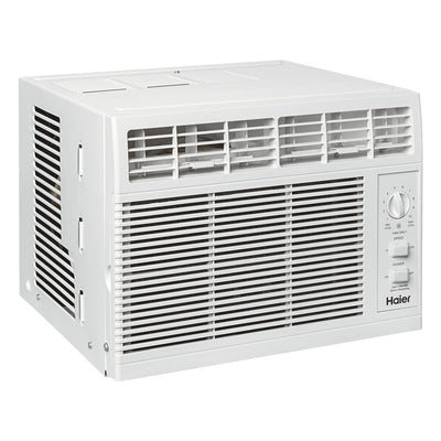 Haier QHV05LX 5,050 BTU Dehumidifying Window Room Air Conditioner AC Cooler Unit
