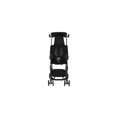 GB Pockit Record Collapsible Folding Infant Stroller, Monument Black (Open Box)