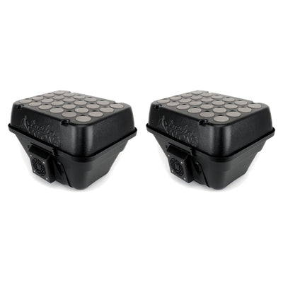 TurboKlone T24 Black Label Commercial Grade 24 Plant Cloner, Black (2 Pack)