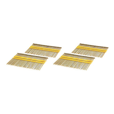 Freeman 21 Degree 0.131 x 3-1/4 Inch Plastic Collated Framing Nails (2 Pack)