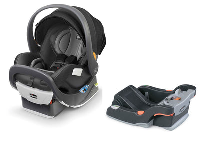 Chicco Infant/Toddler Car Seat Safety Base & Rear Facing Convertible Car Seat