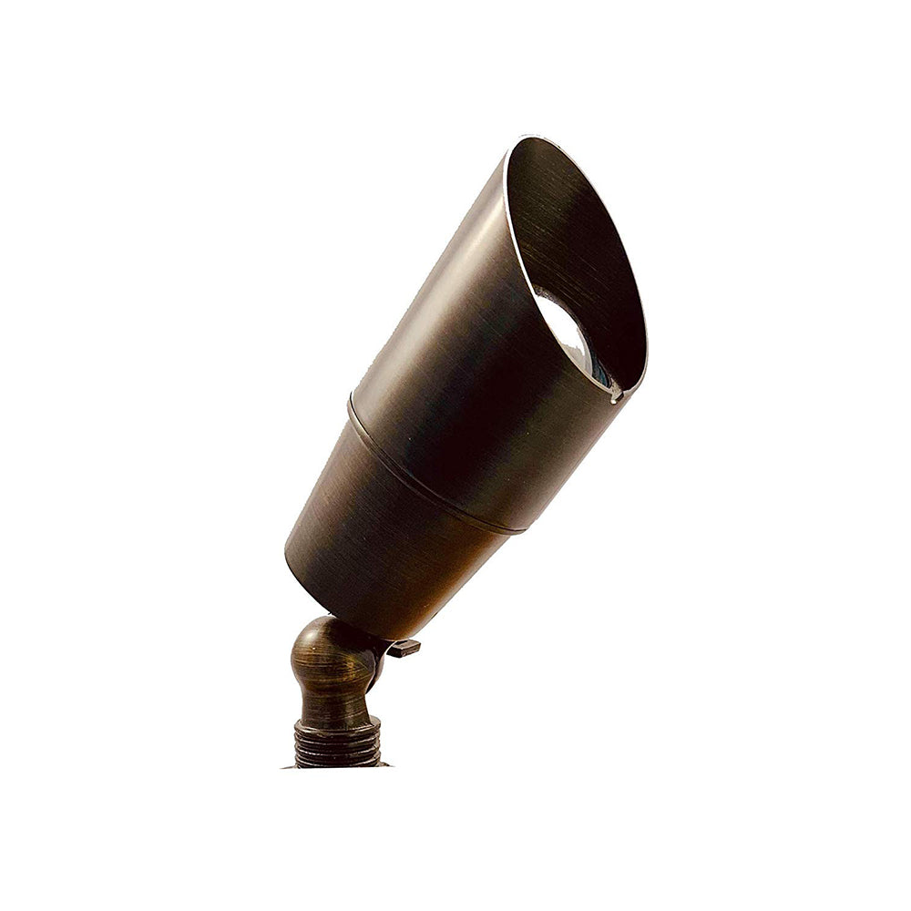 LUMiON Elevate Antique Brass Landscape Garden Spot light, Bronze (Open Box)