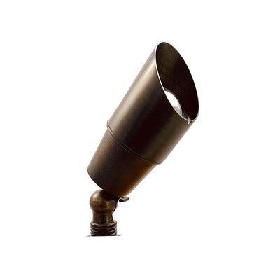 LUMiON Elevate Antique Brass Landscape Garden Spot light, Bronze (Open Box)