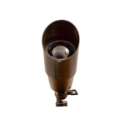 LUMiON Elevate Antique Brass Landscape Garden Spot light, Bronze (Open Box)