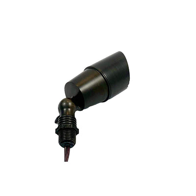 LUMiON Elevate Antique Brass Landscape Garden Spot light, Bronze (Open Box)