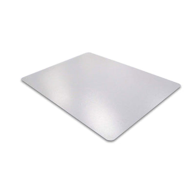 Floortex Solutions FR1215219ER  Clear Hard Floor Office Chair Mat, 48 by 60 Inch