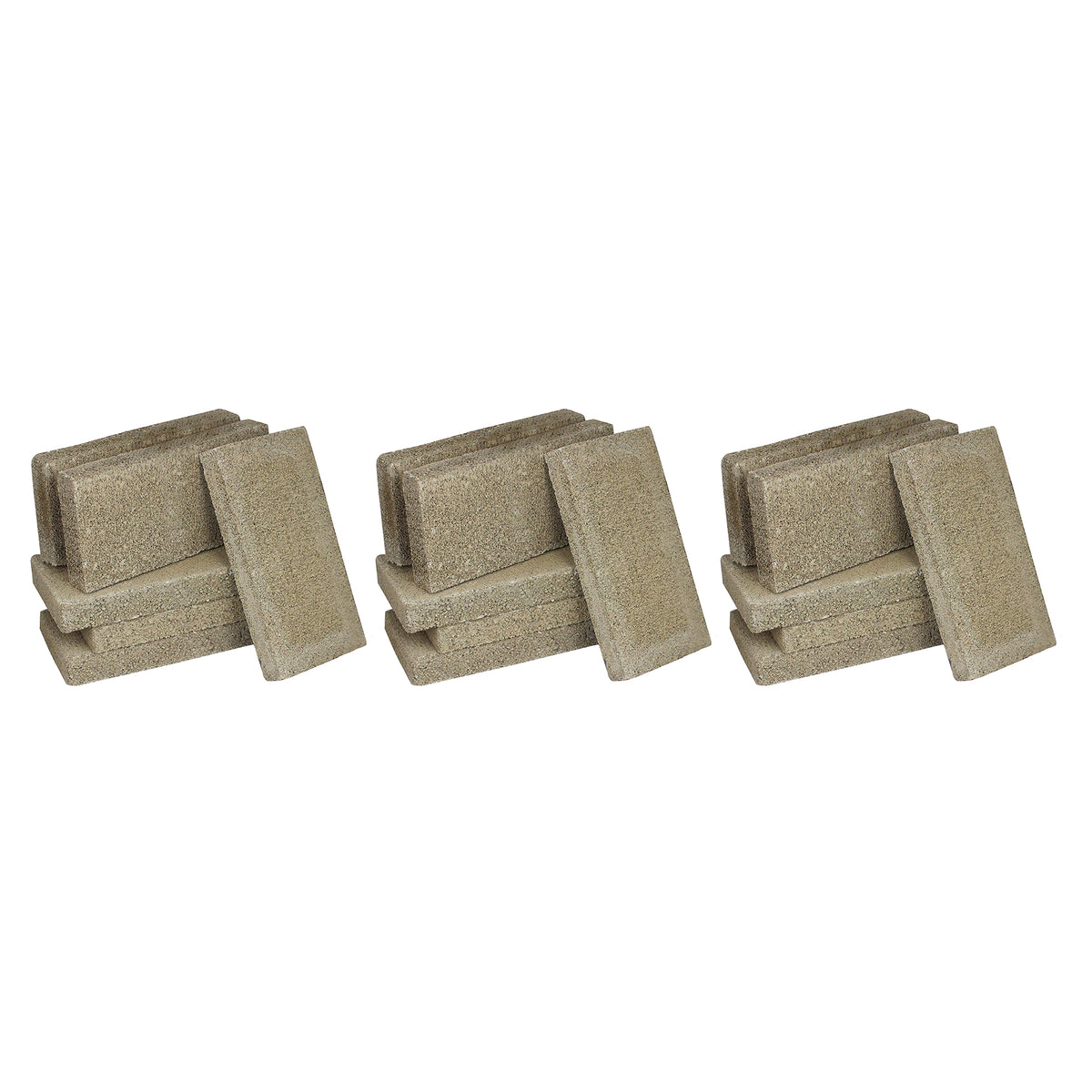 US Stove FireBrick 4.5 x 9 x 1.25 Inch Wood Stove Ceramic Fire Bricks(18 Bricks)