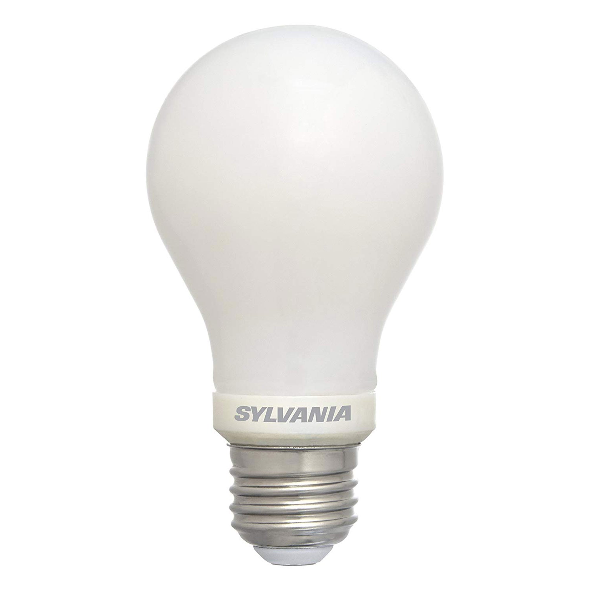 Sylvania Energy Efficient 40 W Equivalent LED Light Bulb, Dimmable (12 Pack)