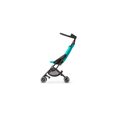 GB 616230017 Pockit Record Collapsible Folding Baby Travel Stroller, Capri Blue