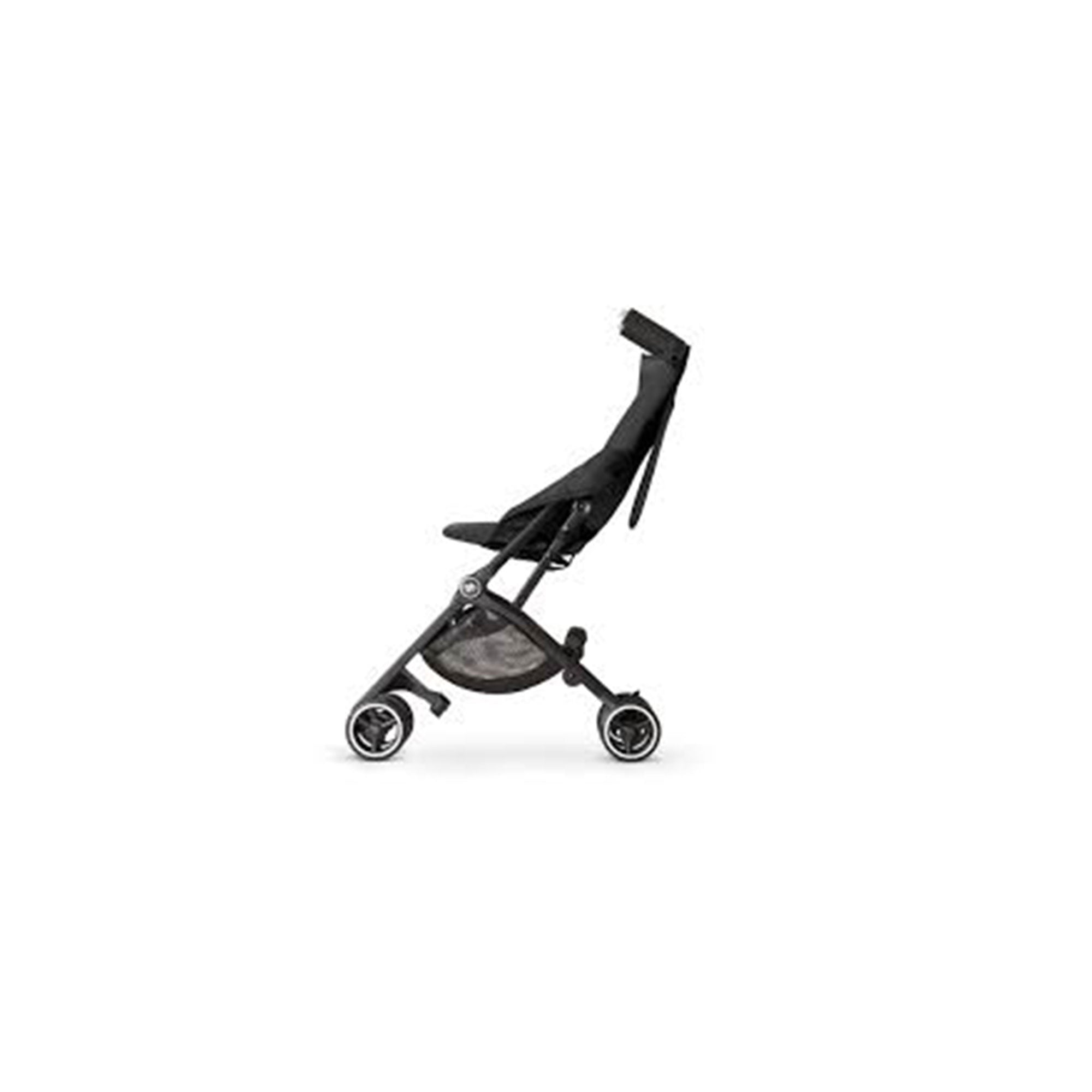 GB Pockit Record Collapsible Folding Infant Stroller, Monument Black (Open Box)
