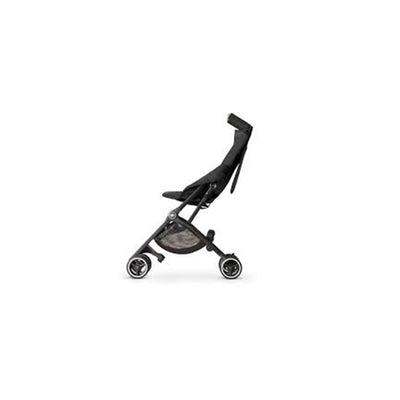 GB Pockit Record Collapsible Folding Infant Stroller, Monument Black (Open Box)