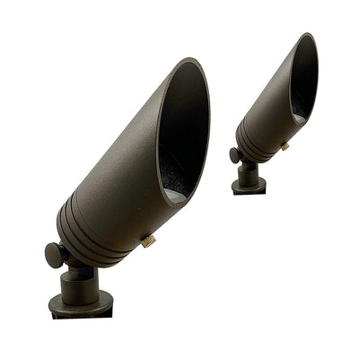 LUMiON Ignite Aluminum Garden LED Lamp Landscape Spot Lights (2 Pack) (Used)