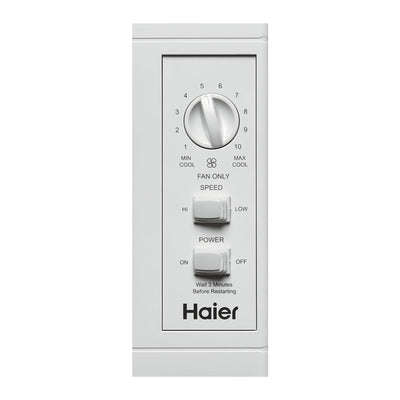 Haier QHV05LX 5,050 BTU Dehumidifying Window Room Air Conditioner AC Cooler Unit
