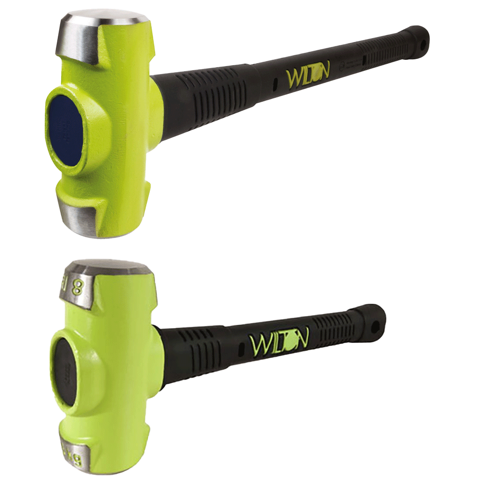 Wilton BASH 10-Pound Steel 36-Inch and 8-Pound Steel 16-Inch Sledge Hammers