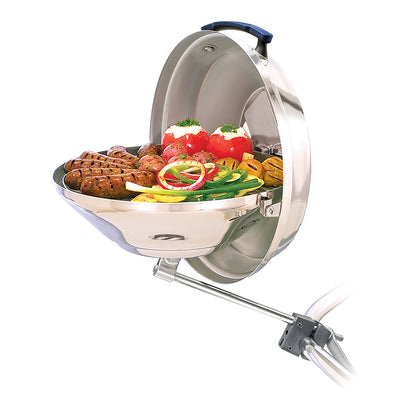 Magma Products Marine Kettle Boat BBQ Barbecue Charcoal Grill (Open Box)