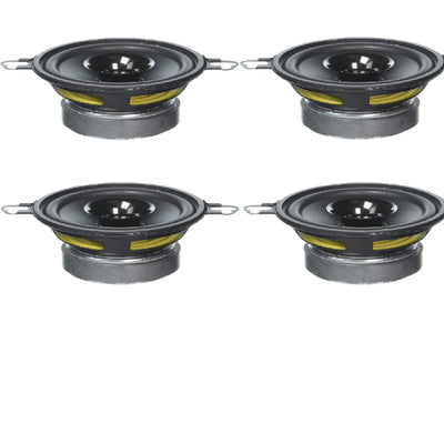 BOSS Audio Systems BRS35 3.5-Inch 50W Full Range DualCone Speakers (4 Pack)