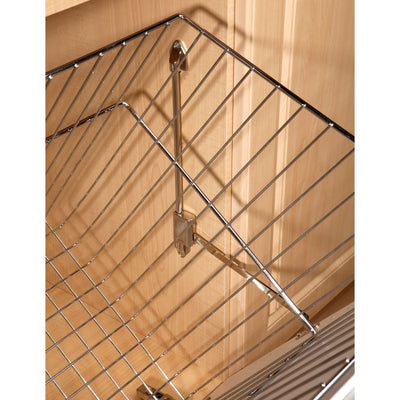 Rev-A-Shelf Sidelines CTOHBSL-161419-CR-1 16" Wire Laundry Hamper Cabinet Basket