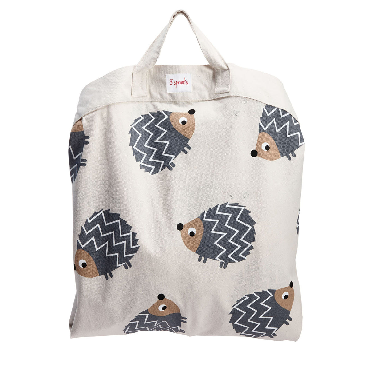3 Sprouts Convertible Toy Storage Bag/Play Mat, Hedgehog (Used)