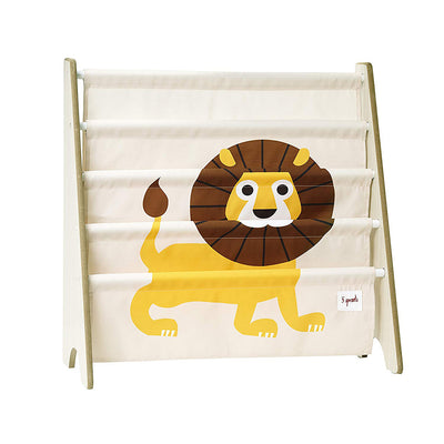 3 Sprouts Shelf Bookcase, Toy Chest, Laundry Hamper, & Cube Storage Bin, Lion