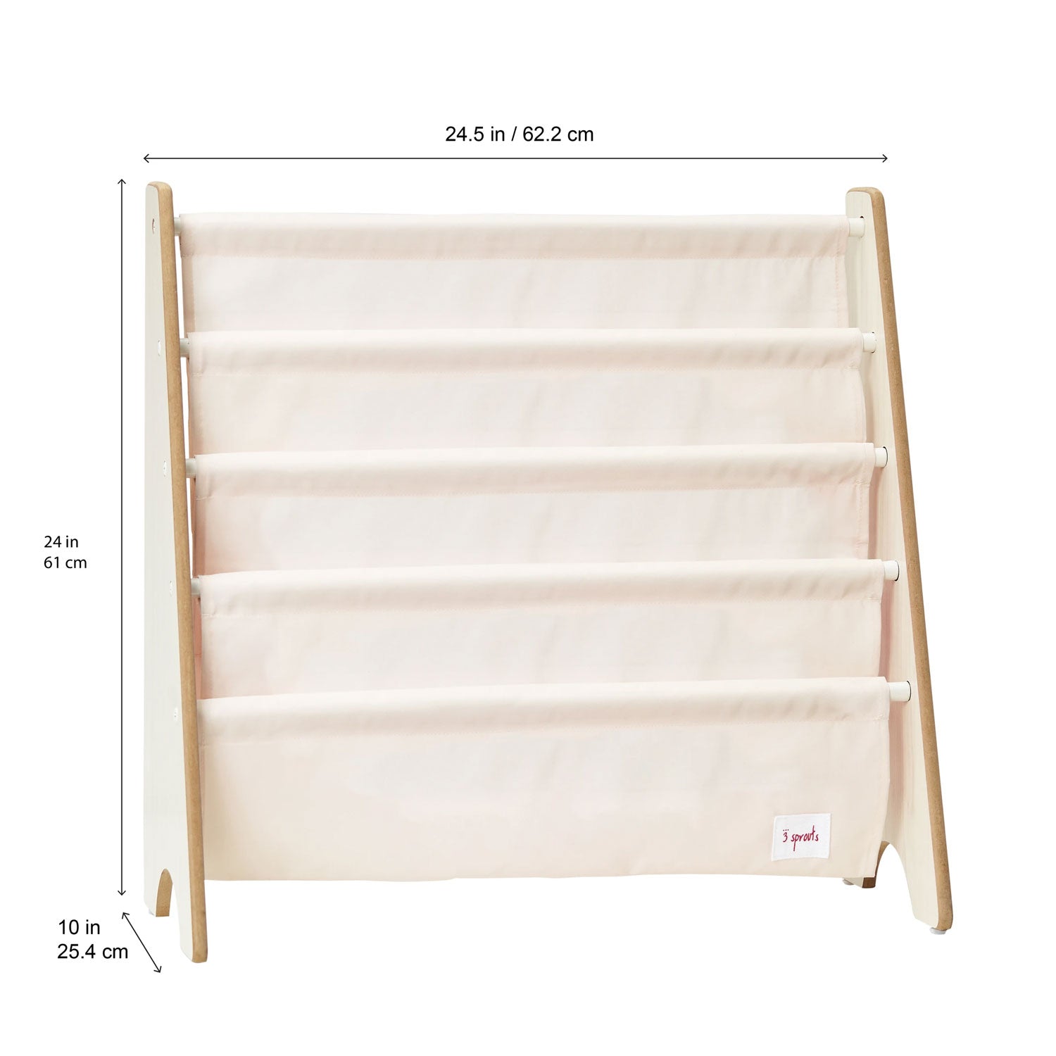 3 Sprouts URKSLO Kids Storage Baby Room Bookcase Furniture, Sloth (For Parts) - VMInnovations