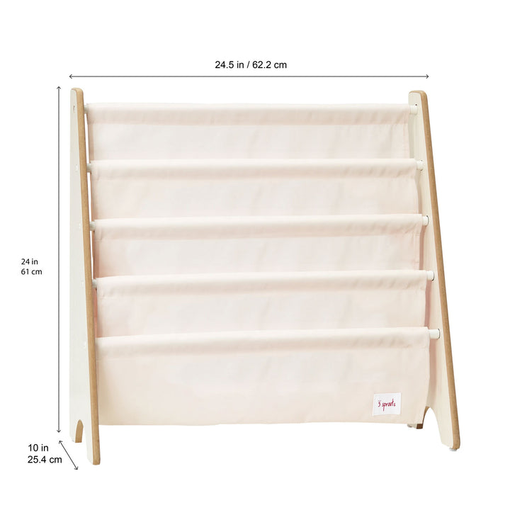 3 Sprouts URKSLO Kids Storage Baby Room Bookcase Furniture, Sloth (For Parts) - VMInnovations