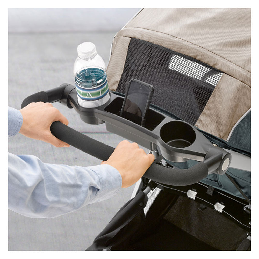 Chicco Bravo Trio Travel System with Stroller and Infant Car Seat (Open Box)