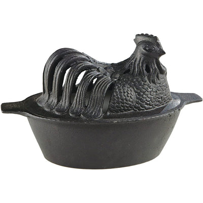 US Stove 1 Quart Enamel Cast Iron Wood Stove Steamer Humidifier (Open Box) - VMInnovations